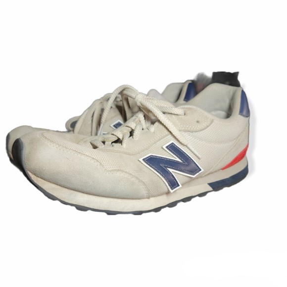 New Balance Other - New Balance‎ Mens 515 V3 ML515RC3 White Gray Running Shoes Sneakers Size 11